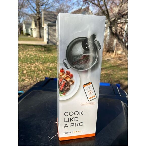 Anova/Nano Precision Cooking With Culinary App Or Nano Controls-Cook Like A Pro - Picture 1 of 4